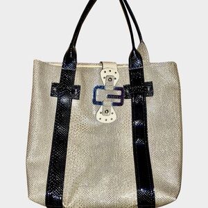 Guess Snake Embossed Tote. Large. Great for Laptops